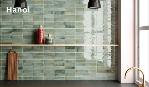 Hanoi Wall Tiles | Subways & Squares | Melbourne | Macedon Ranges | Sunbury | Luscombe Tiles