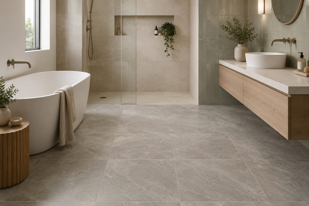 Affordable Bathroom Floor Tiles That Still Look Premium